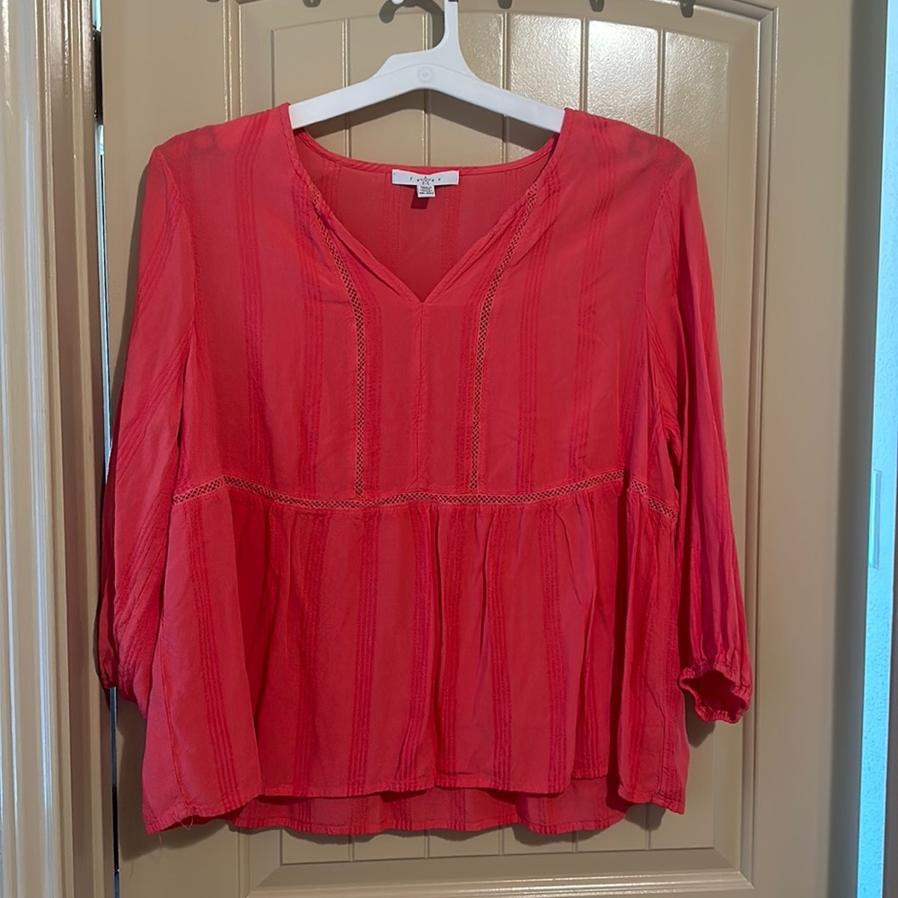 3/4 sleeve top